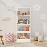 Bellemave® Kids 4 - Tier Bookcase/Toy Storage Cabinet Organizer - Bellemave
